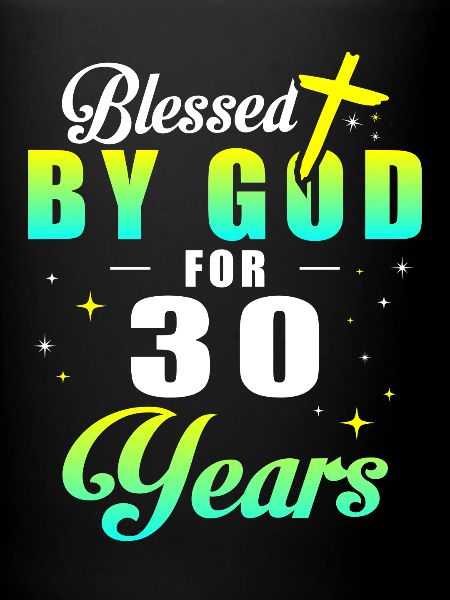 30 ANS - 30e anniversaire