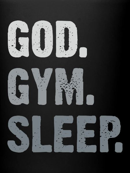 God Gym Sleep