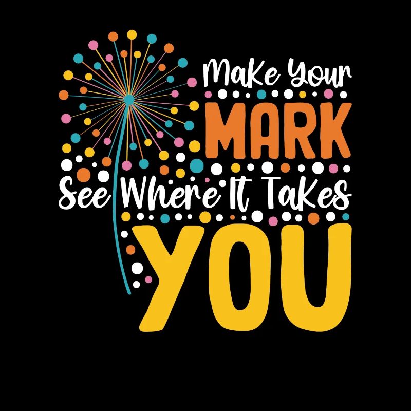 Dot Day Mach dein Zeichen Kunst Lehrer