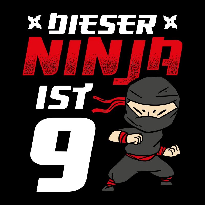 Naissance de cette ceinture ninja pour le 9e anniversaire de ce ninja