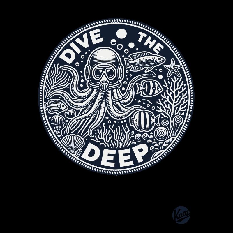 Deep Sea Design "Dive into the Deep" Underwater