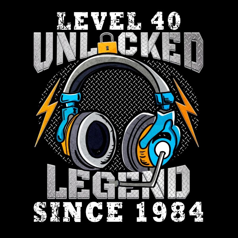 40. Geburtstag Level 40 unlocked
