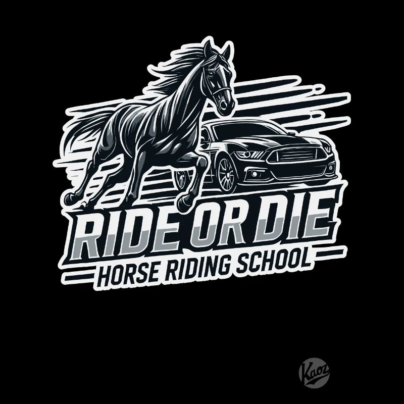 Reite oder stirb Reitschule für Pferde und Reiter