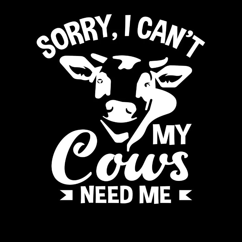 Désolé, mes vaches ont besoin de moi