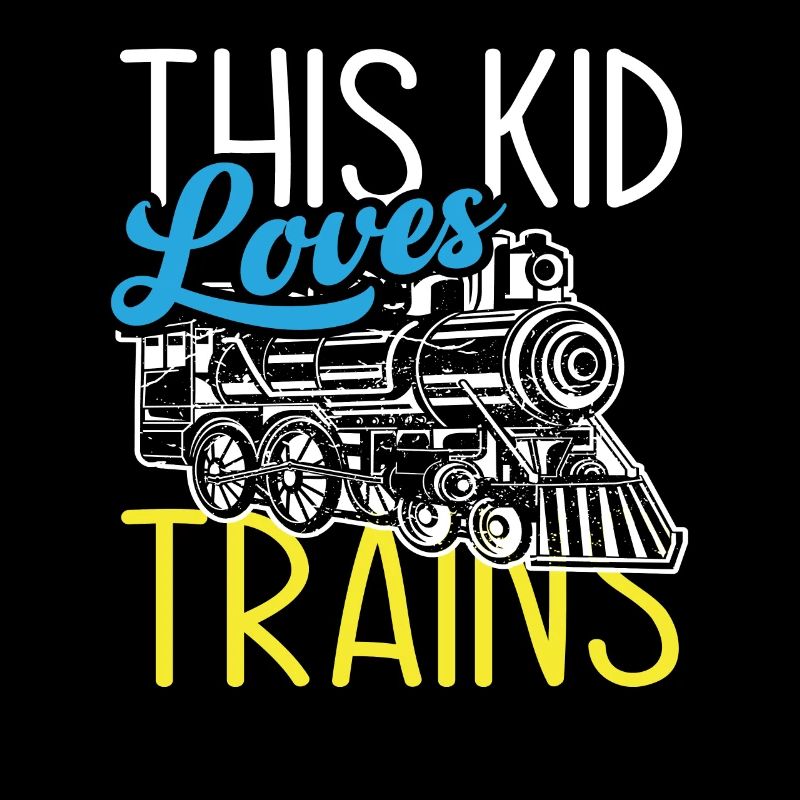 This Kid Loves Trains Railroad