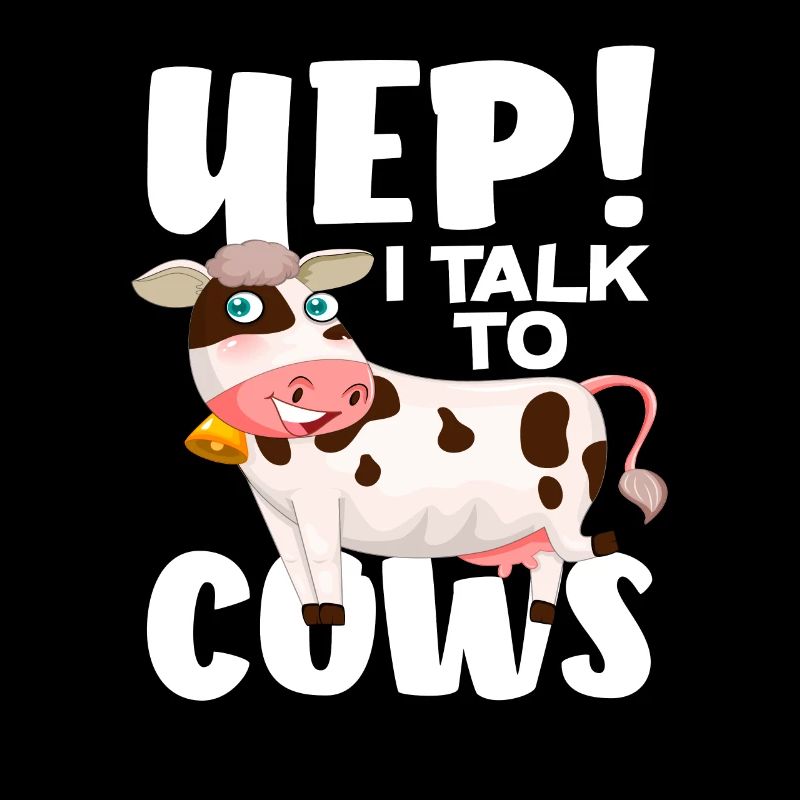 ! Je parle aux vaches drôle de vache