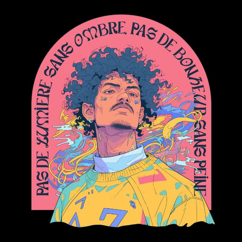 Rap Bboy Light and Shadow