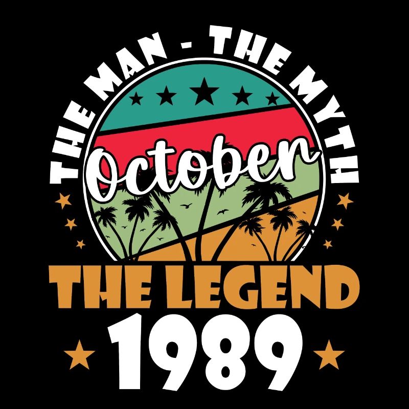 35th Birthday Original October 1989 Volume 89
