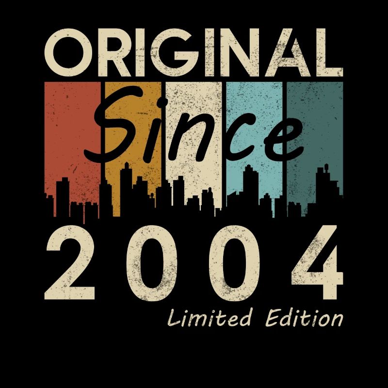 2004 Vintage Retro Birthday Gift