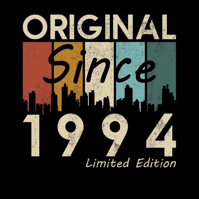 1994 Vintage Retro Geburtstagsgeschenk