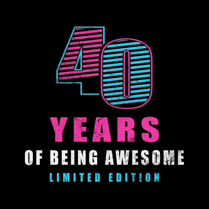 40 ans à être génial
