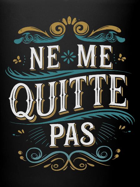 Ne me quitte pas
