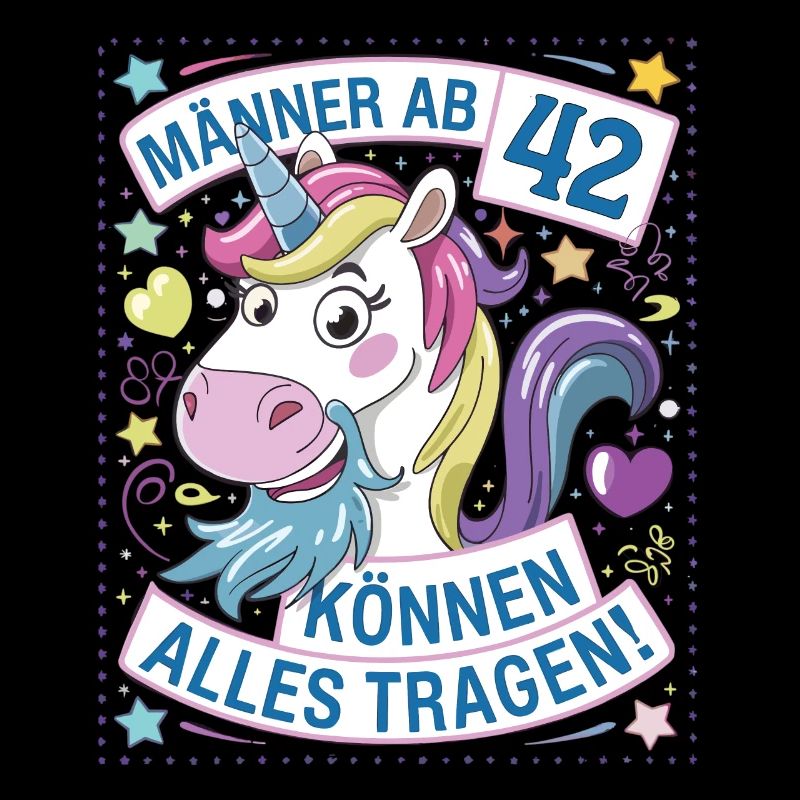 Les hommes âgés de 42 ans et plus peuvent porter n’importe quoi pour leur 42e anniversaire