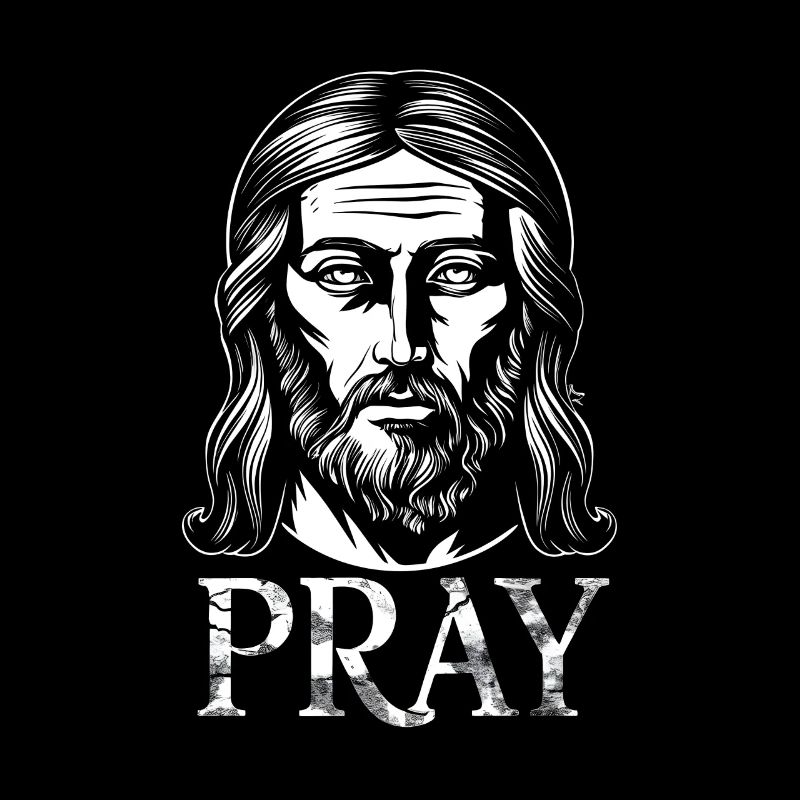 Jésus-Christ prie