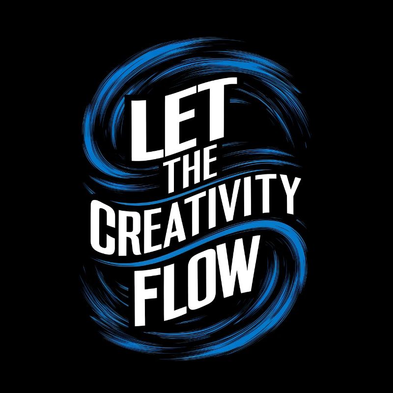 let the creativity flow