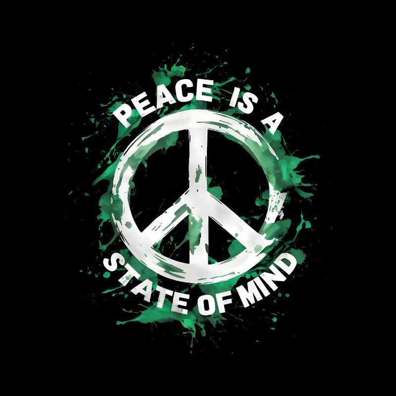 Peace is a state of mind