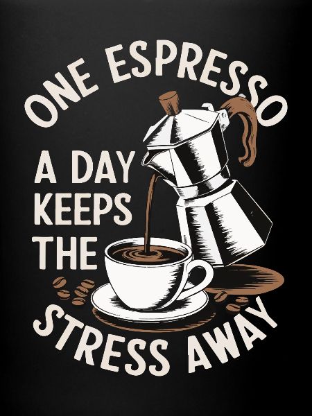 Espresso Geschenkidee lustige Sprüche