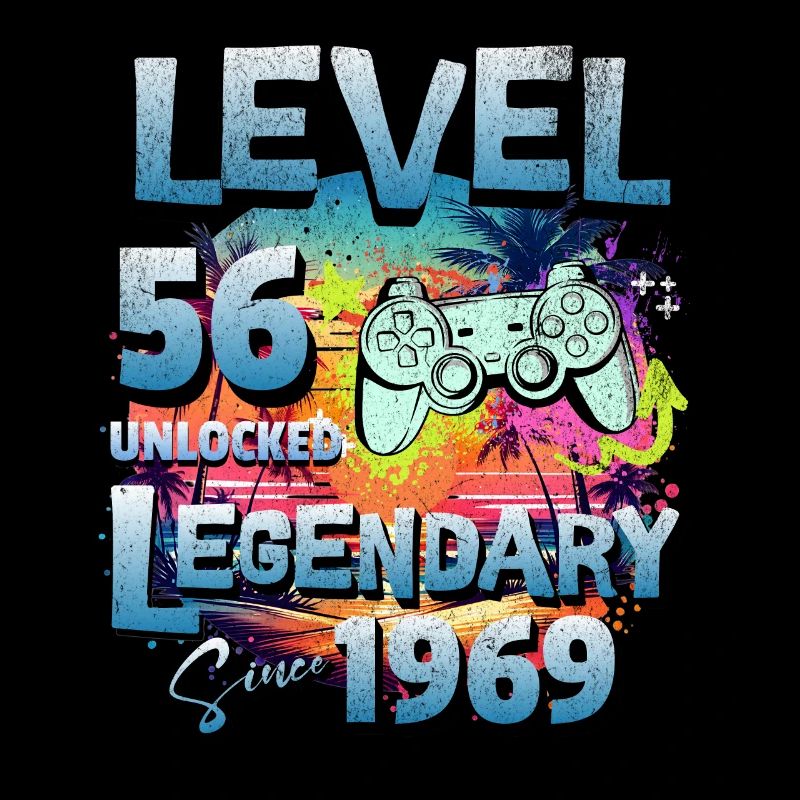 Level 56 Unlocked since 1982 Birthday