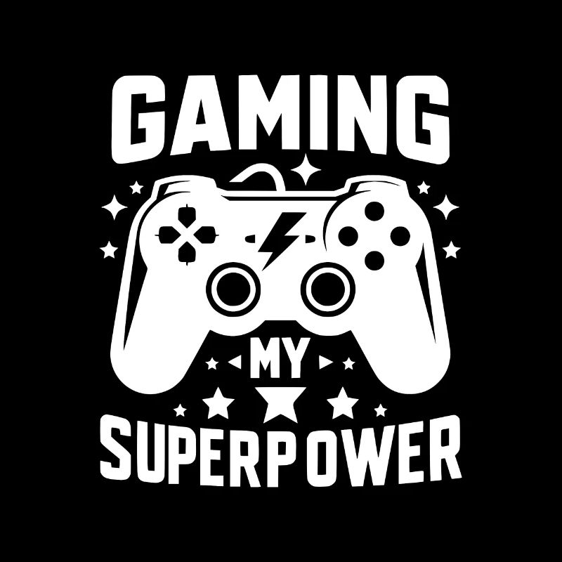 Gaming My Superpower