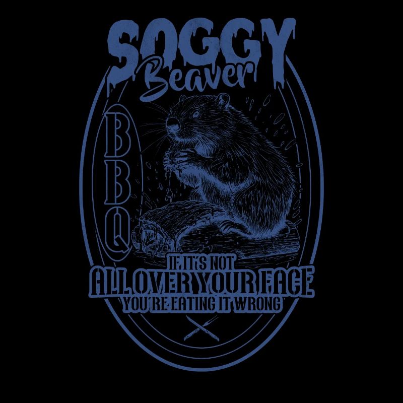 Soggy Beaver BBQ Funny