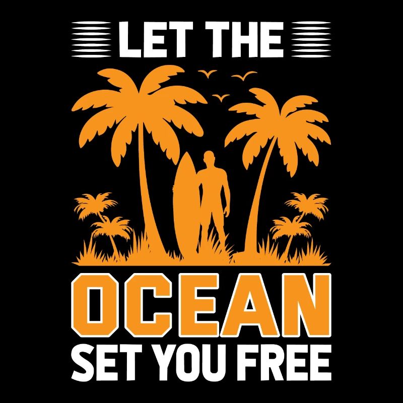 Laissez l’océan vous libérer.