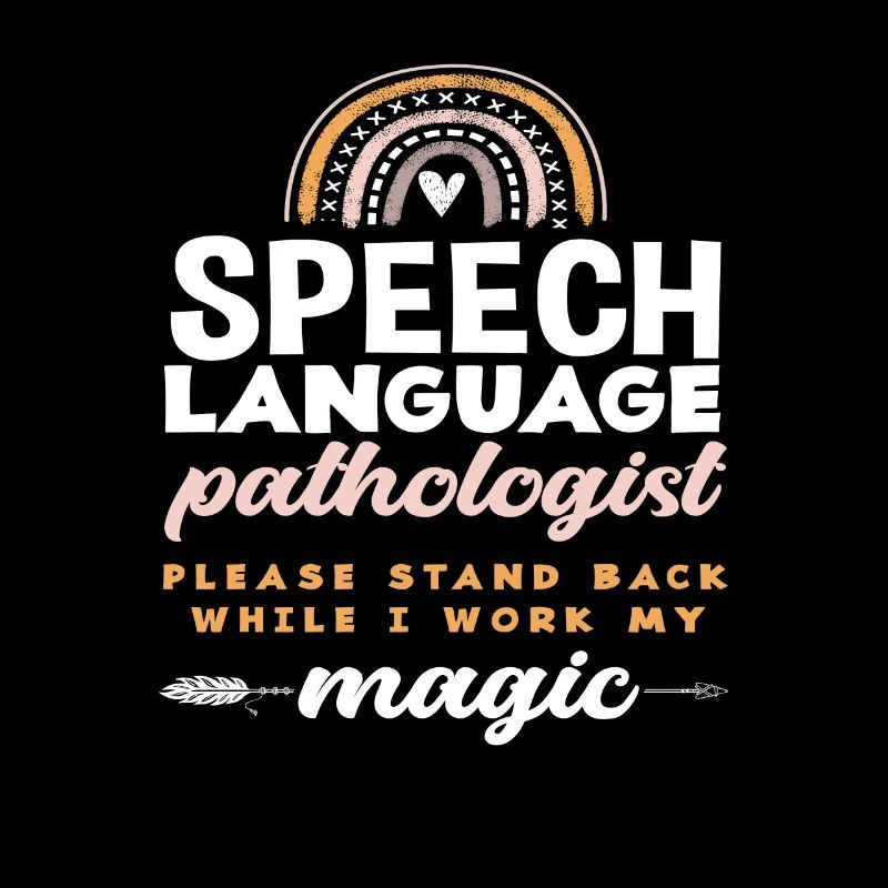 speech therapist please keep your distance while I