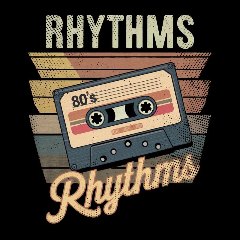 80's rhythm cassette