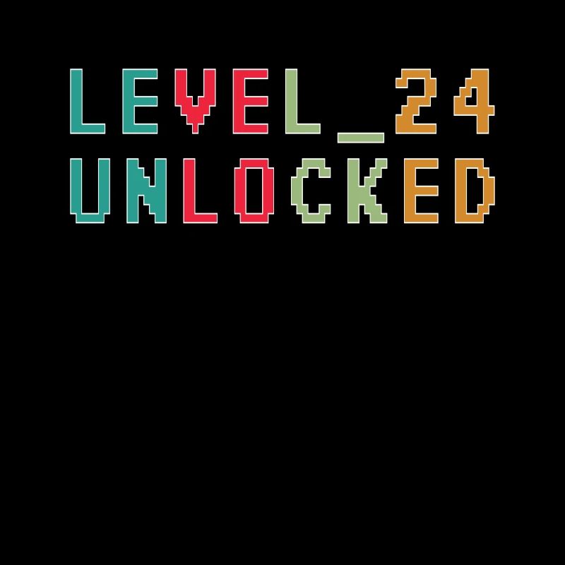 24th Birthday Level 24 unlocked