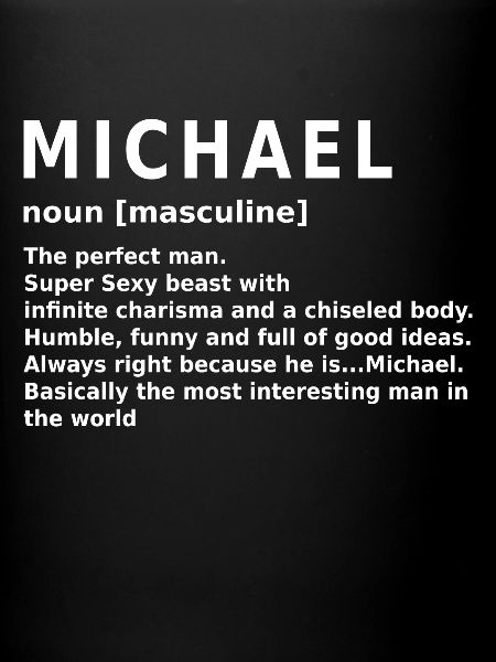 Conception du nom Michael