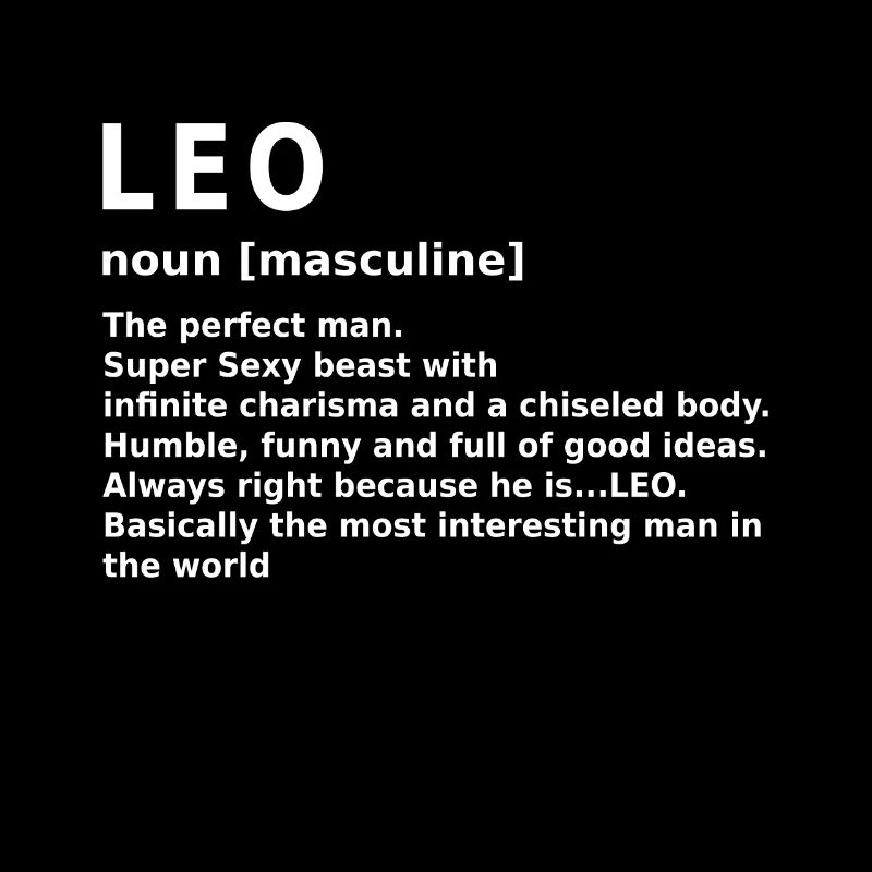 Leo Name Design
