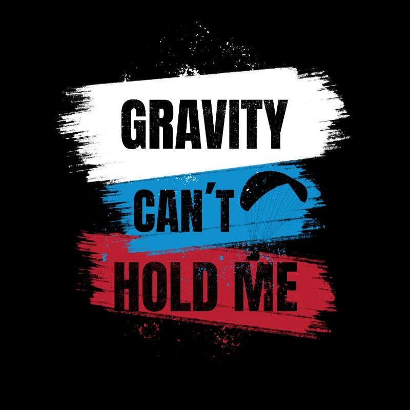 Gravity Can't Hold Me – Paragliding Design