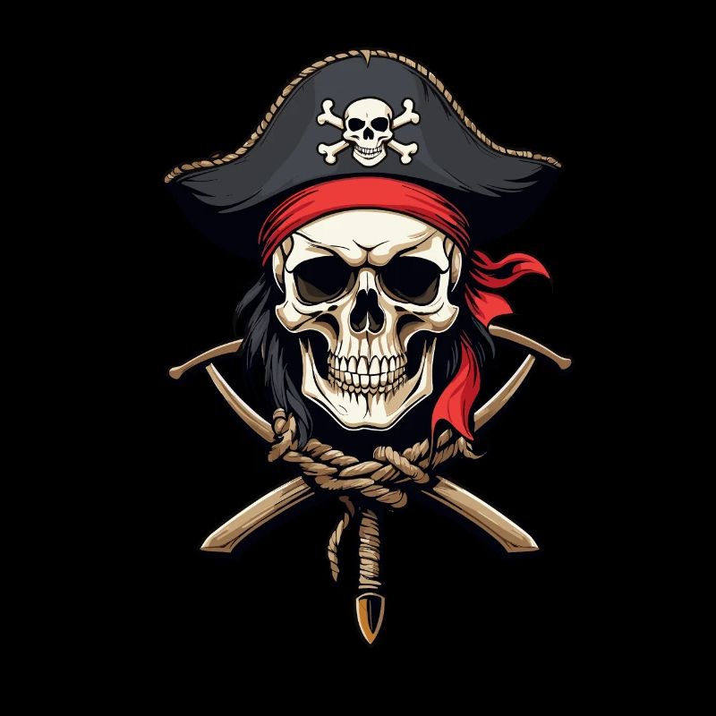 Pirate Flags Skull Jolly Roger Pirate Costume