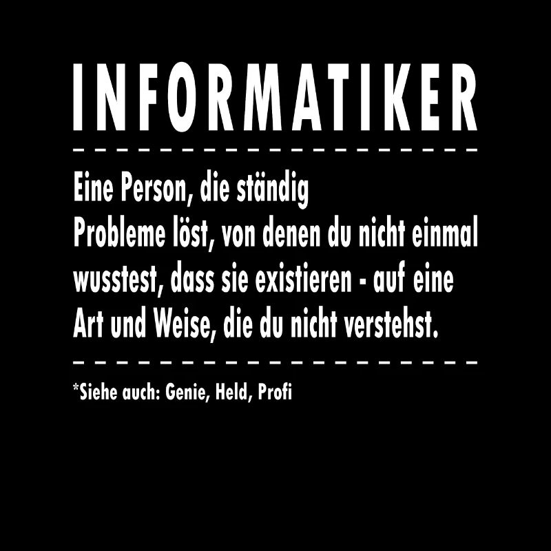 Informatik Programmieren Computer Nerds