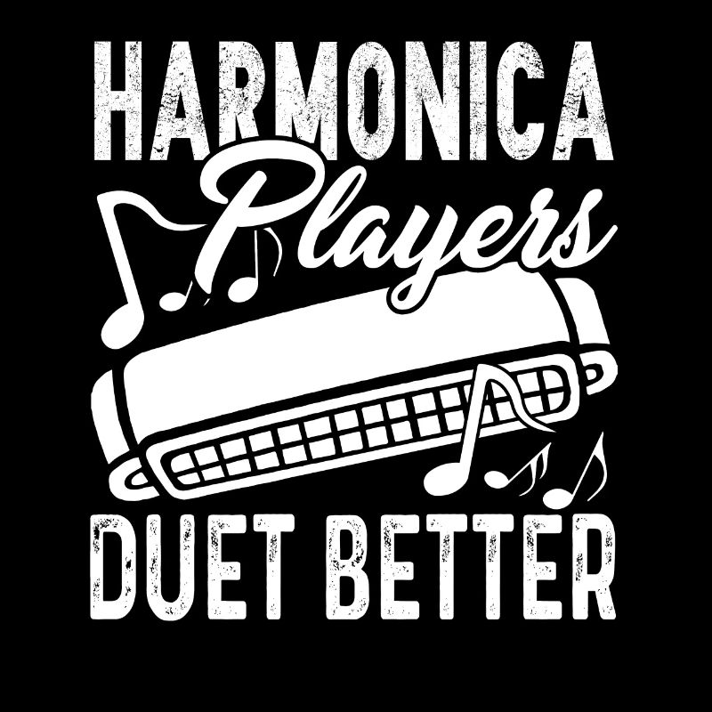 Harmonica Player Duet Better