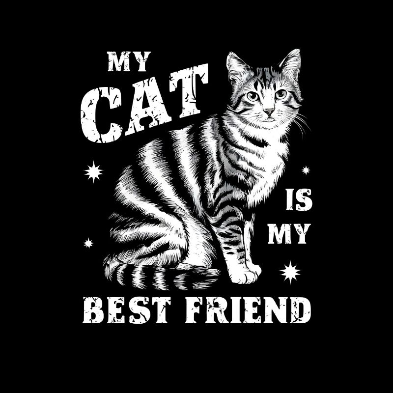 Mon chat est mon meilleur ami
