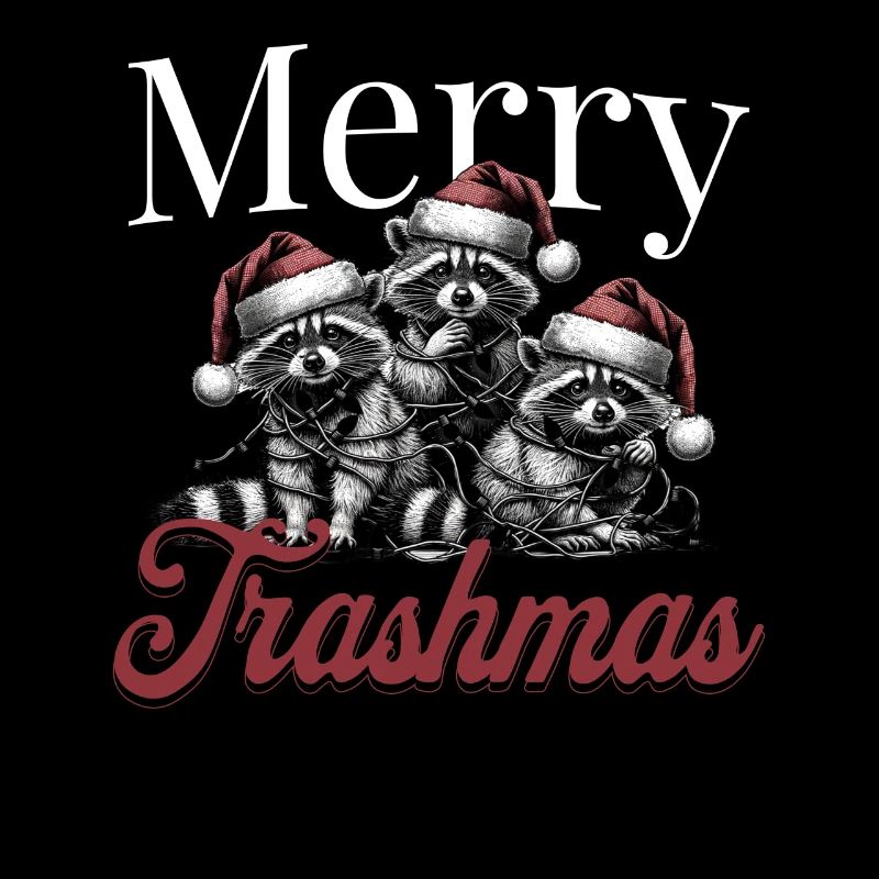 Les ratons laveurs de Merry Trashma