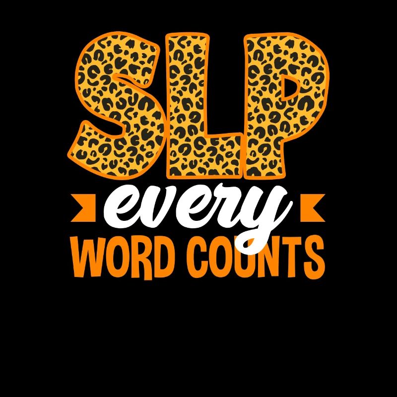 SLP Chaque mot compte Imprimé léopard