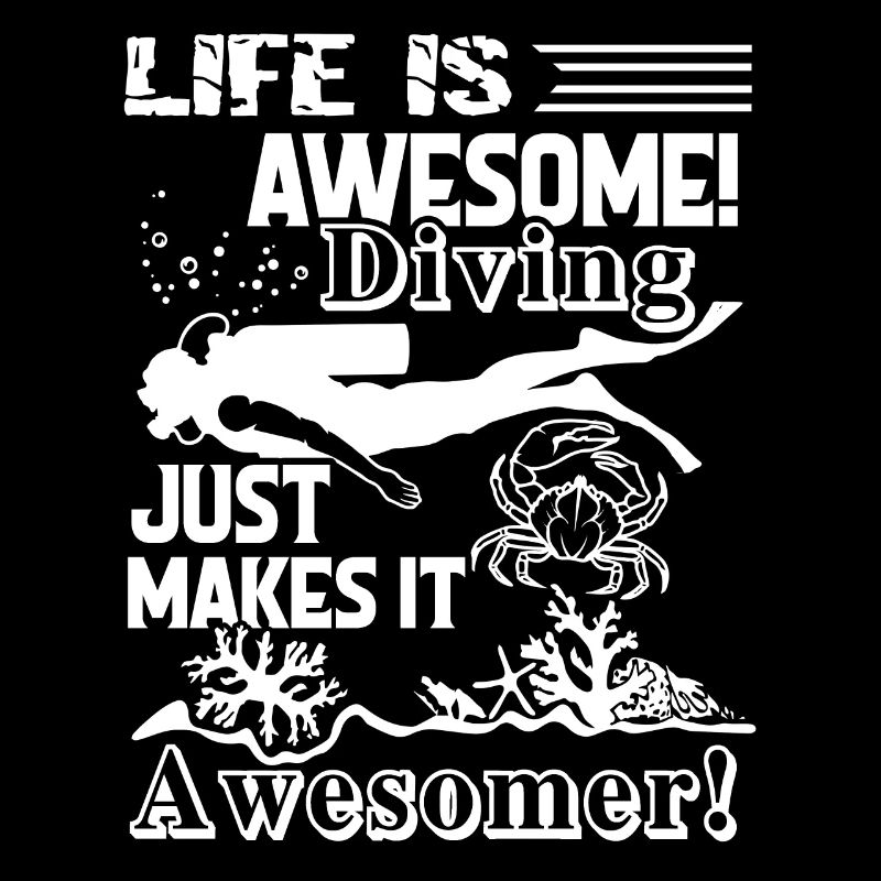 Diving Makes Life Better