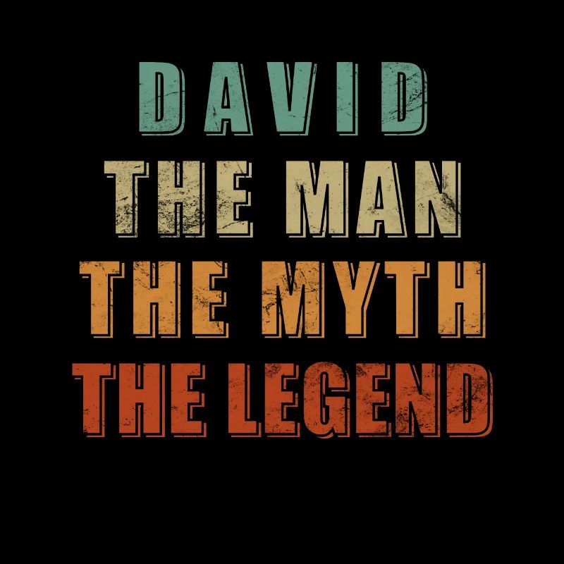 David Mann. Mythe. Légende.