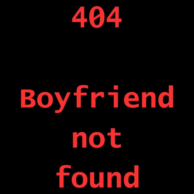 404 Petit ami introuvable