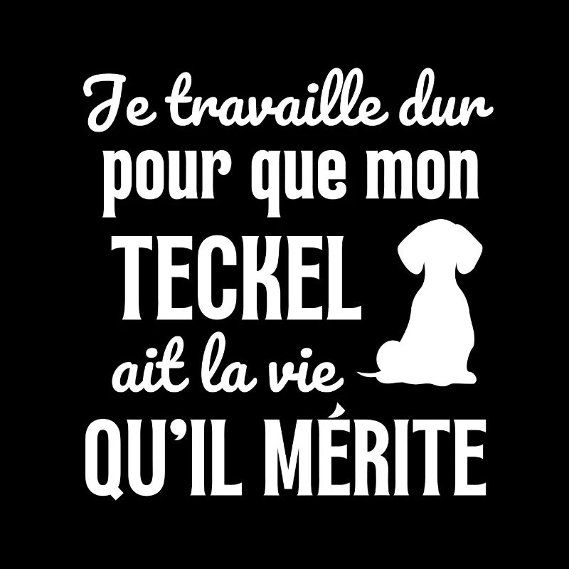 Propriétaire de chien teckel