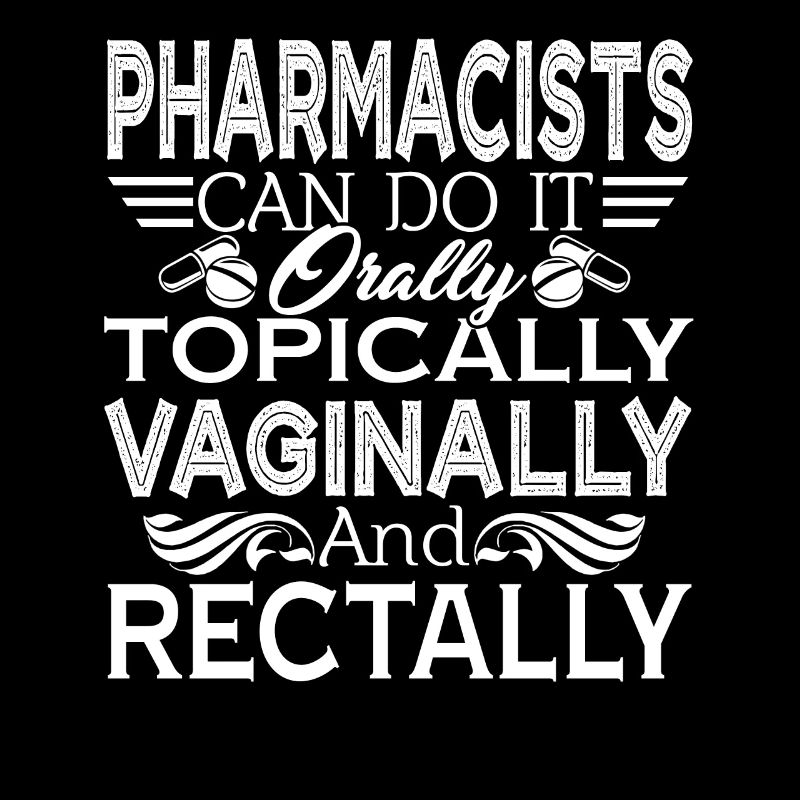 Pharmacist Can Do It Orally