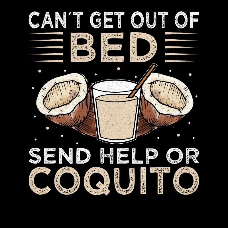 Je ne peux pas sortir de mon lit, envoyer de l’aide ou du coquito