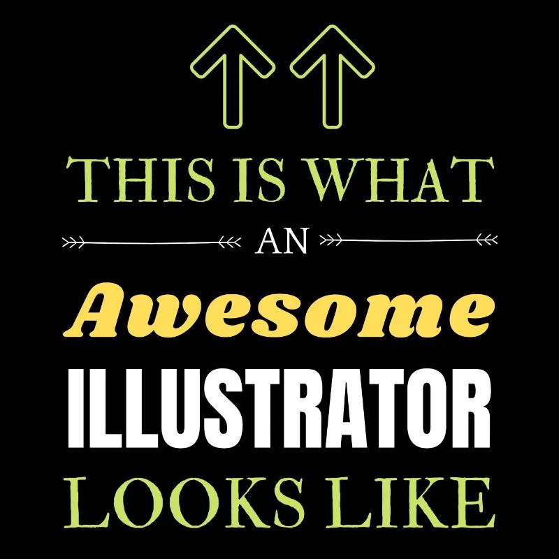 So sieht ein großartiger Illustrator aus