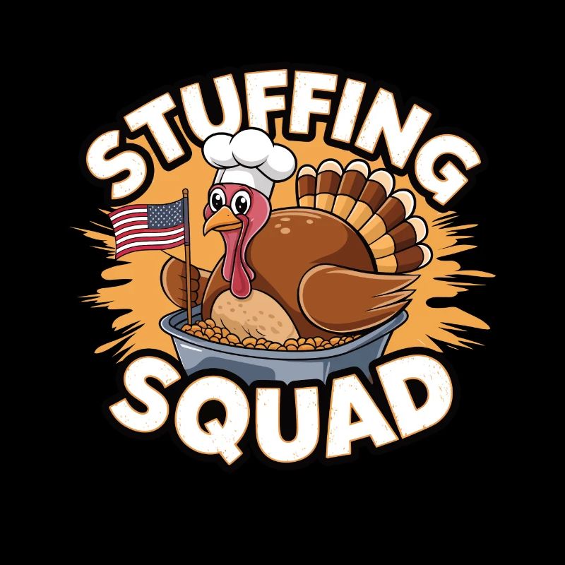 Dinde drôle de Thanksgiving