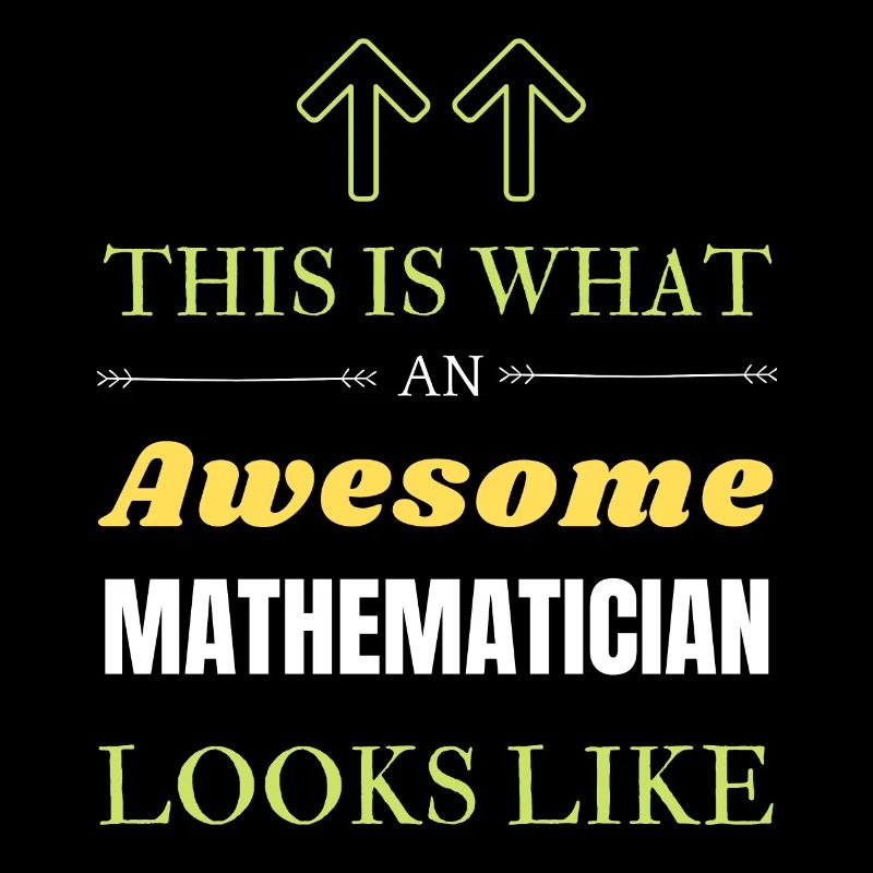 So sieht ein großartiger Mathematiker aus