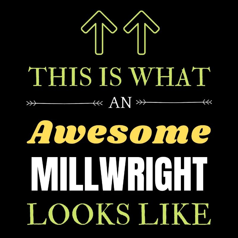 So sieht ein großartiger Mühlenbauer aus