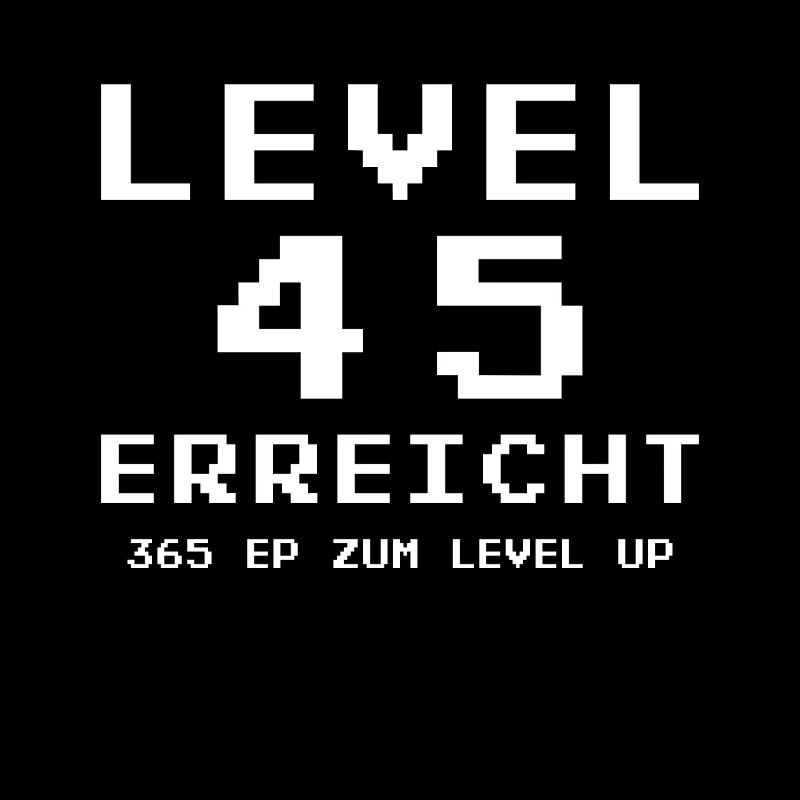 Level 45 Ist Erreicht - Geschenk