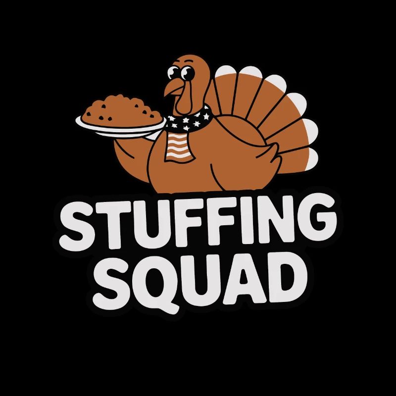 Dinde drôle de Thanksgiving