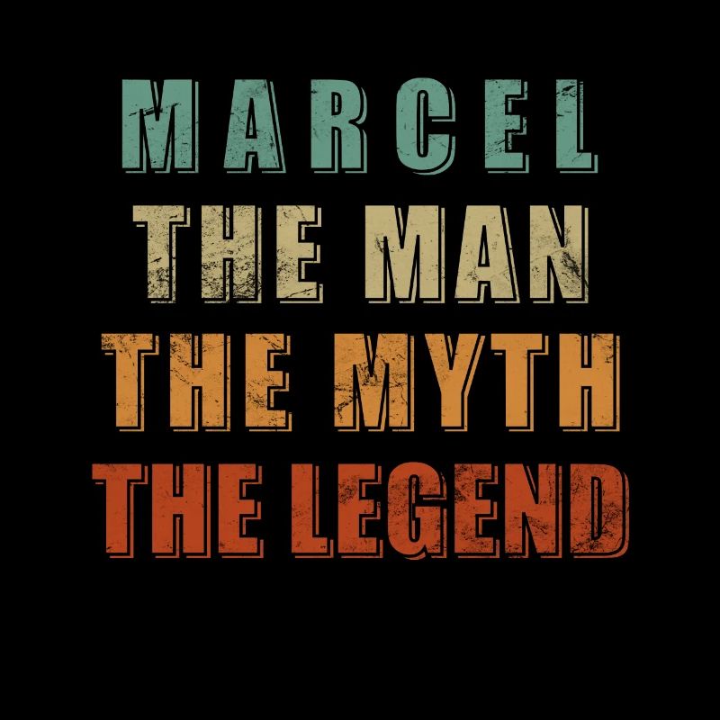 Marcel Last Name First Name Birthday Gift